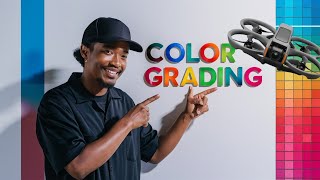 Color Grading DJI LOG Footage  The Complete Guide [upl. by Latreese518]