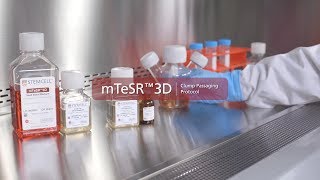 How to Passage hPSC Aggregates in mTeSR™3D Suspension Culture with a Clump Passaging Method [upl. by Ydollem855]