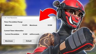 How To Download Timer Resolution Fortnite [upl. by Magna]