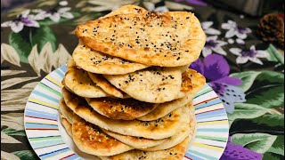 Q’s Basic Till Wala Mini Naan Recipe تل والا نان [upl. by Naltiak13]