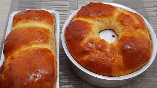 PÃƒO CASEIRO DE LIQUIDIFICADOR QUE RENDE MUITO  SEM SOVAR [upl. by Nonac605]