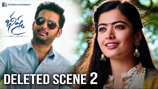 Bheeshma Deleted Scene 2  Nithiin Rashmika Mandanna  Venky Kudumula [upl. by Bill]