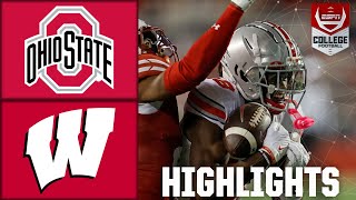 Ohio State Buckeyes vs Wisconsin Badgers  Full Game Highlights [upl. by Eittol]