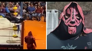 LA PARK rompe el silencio y da detalles sobre tu TERRIBLE ACC1DENTE  quotJefequot del CMLL preocupado [upl. by Lidda]