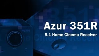 Azur 351R AV Receiver [upl. by Stanwood]