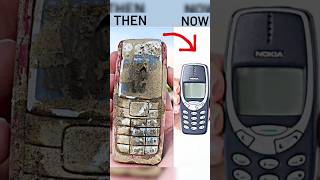 Restoration A Fully Destroyed Nokia Phone📱📟 Convert♻️ into A Brand NEW Nokia Phone respect shorts [upl. by Bathsheb]