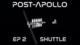 ALTERNATE SPACE SHUTTLE DESIGNS  KSP MISSION [upl. by Auka717]