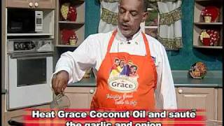 Mackerel Rundown  Grace Foods Creative Cooking Traditional Jamaican Dishes [upl. by Portugal686]