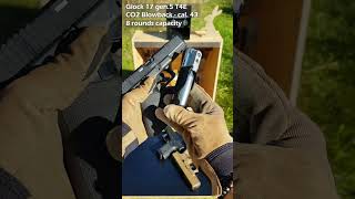 Glock 17 gen5 T4E by Umarex  Glock Comparison  Part 14 [upl. by Mellie]