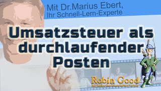 Umsatzsteuer als durchlaufender Posten [upl. by Nylidnam845]