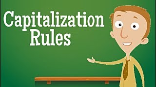 Capitalization Rules  Classroom Language Arts Video [upl. by Nahtam]