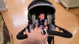 Shopping with LIFELIKE Reborn Baby Doll [upl. by Oryaj]