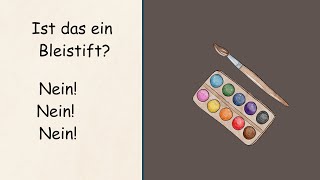 Schulsachen Lied  Schere Heft Bleistift kinderlieder [upl. by Fritz845]