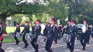 Defilé  OBK Bennekom  Airborne Oosterbeek 2018 [upl. by Jasper222]