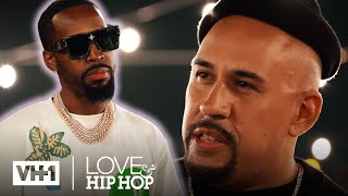 Safaree Wants All The Smoke With Cisco 🔥 VH1 Family Reunion Love amp Hip Hop Edition [upl. by Yobybab240]