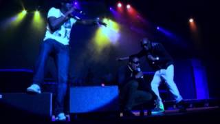 Plantashun Boyz Crazy Throwdown Performance At Buckwyld amp Breathless Concert [upl. by Bigod284]