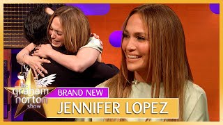 Jennifer Lopez Gets An Emotional Surprise  The Graham Norton Show [upl. by Ecyned]