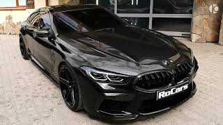 BMW M8 Gran Coupe X Eternxlkz  JUJALARIM FUNK SLOWED  REVERB [upl. by Urbai]