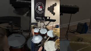 Church Is Alive with Levi Tschida drumsmusic drums churchdrummer [upl. by Magdalen]