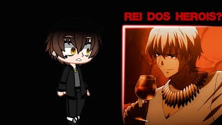 NTR  The Bad end Party react to  Lihan as Gilgamesh  TikToks [upl. by Datnow]