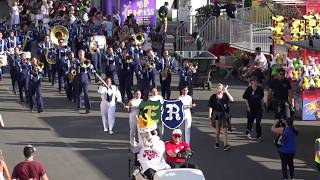 Rialto Unified HS  The Thunderer  2018 LACF Marching Band Competition [upl. by Arick]