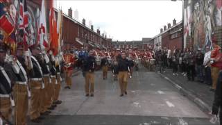 Gertrude Star Flute Band Flag Presentation 2013 [upl. by Gabrielli]