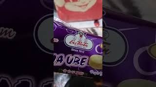 PREMIUM ENG BEE TIN CHINESE DELI HOPIA UBE PURPLE YUM CAKE satisfyingtaste delicious shortsvideo [upl. by Migeon17]