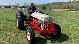 POWER in a 1952 Ford 8N Tractor Like You have NEVER Seen Before [upl. by Yanad668]