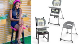 HOW TO ASSEMBLE THE INGENUITY TRIO 3 in 1 BABY HIGHCHAIR [upl. by Ohare232]