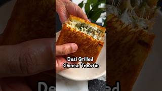 Desi Grilled Cheese Toastie shorts [upl. by Ttirrem]