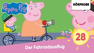 Peppa Pig Hörspiele Folge 28 Der Fahrradausflug  Hörspiel Peppa Wutz [upl. by Meagher]