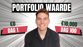 Van 0 naar €10000 Beleggingsportfolio [upl. by Eixor]