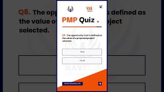 PMPCAPM Quiz8 youtubeshorts projectmanagement pmp [upl. by Colp]