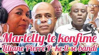 🚨Tande😱Martelly te konfime Liliane Pierre Paul ke li se gang li ka vide l sou pil fatra [upl. by Oigufer]