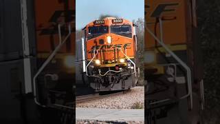 50 MPH BNSF Z train [upl. by Bohi]