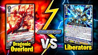 Premium Showdown Dragonic Overlord VS Liberators [upl. by Hirza]