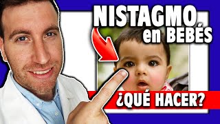 🟦 NISTAGMO ocular en BEBÉS vídeo de un caso de éxito [upl. by Novj]