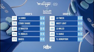 🔴 10000 LG KROGER INVITATIONAL Feat MkLeo Marss Light Tweek Sonix Riddles Dabuz Shadic [upl. by Ahsekan18]