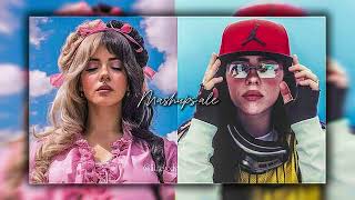 RECESS x THE DINER  Mashup  Melanie Martinez amp Billie Eilish♥♥ [upl. by Anigriv]