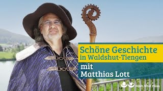 Stadtführungen in WaldshutTiengen  Schauspielführung Rheingeist Anduin [upl. by Airamanna]