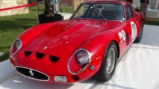 Ferrari 250 GTO startup Sport amp Collection 2012 [upl. by Newol299]