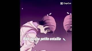 RIEN quune petite entaille [upl. by Yromem]