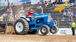 WNY Pro Pullers Tractors and Trucks Langford New York August 4 2024 [upl. by Misak]