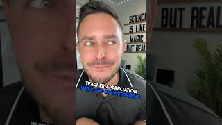 How is your teacher appreciation week going so far TeacherAppreciation TeacherLife [upl. by Evoy]