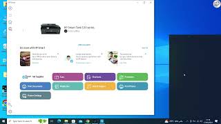 HP Tank 530 Printer WiFi Setup with Hp smart software on WindowsHP Smart tank wireless setup [upl. by Analahs]