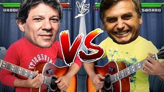 BOLSONARO VS HADDAD  Duelo de Violão Fingerstyle Músicas de Campanha [upl. by Elaval]