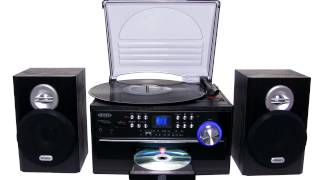 Jensen JTA475 3Speed Stereo Turntable [upl. by Ahsiekrats]