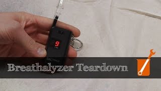 How a breathalyzer works alcohol sensor [upl. by Ativad804]