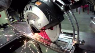 SKILSAW 8quot OUTLAW Worm Drive for Metal SPT78MMC [upl. by Farny]