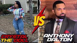 Kountry Wayne Crystal The Doll vs Anthony Dalton Lifestyle Biography Comparison 2024 [upl. by Enilegna574]